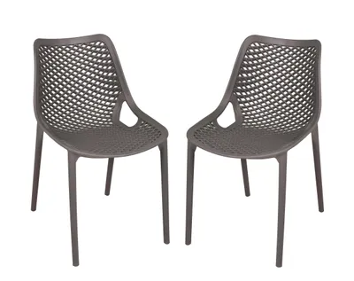 Produktbild von Stuhl TEANA, anthrazit, 2er Set