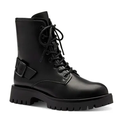 Produktbild von Tamaris Damen Stiefeletten 1-25247-41 001 Farbe: Schwarz Größe: 38