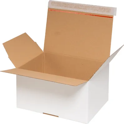 Produktbild von Automatikbodenkarton-SK weiß A4+ 310x230x160mm - Kaufland - 20 Stück