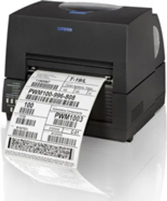 Produktbild von Citizen CL-S6621, 8 Punkte/mm (203dpi), ZPLII, Datamax, Dual-IF, schwarz