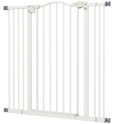 Immagine prodotto di Cancellino per Cani Estensibile 74-100x94 cm in Metallo Bianco