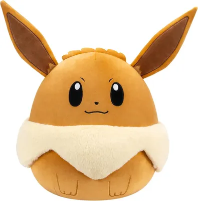 Image de Squishmallows Pokémon Knuffel Pluche - Evoli, 35cm