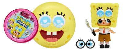 Obrázek produktu pro L.O.L. Surprise! Loves SpongeBob SquarePants Tots Asst, Figurka, Ženy, 4 rok/roky, Chlapec/děvče, Různé barvy