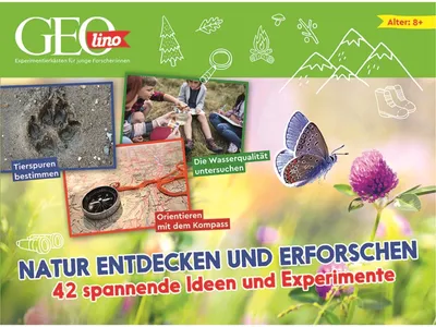 Produktbild von GEOlino Natur entdecken und erforschen