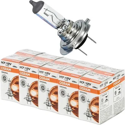 Obrázok produktu pre Osram 64210L, 55 W, 12 V, H7, Halogén