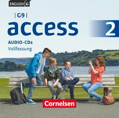 Produktbild von English G Access - G9 - Band 2: 6. Schuljahr - Audio-CDs