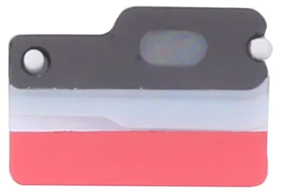 Obrázek produktu pro Náhradní prachotěsný kryt reproduktoru pro Apple iPhone 12 Pro Max, černý