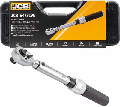 Obrázek produktu pro JCB DYNAMETR Klíč 3/8" 5-25Nm
