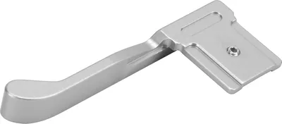 Produktbild von Kamera-Blitzschuh-Daumengriffe, Restgriff aus Aluminiumlegierung für Fujifilm X100V, Silber