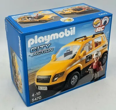 Productafbeelding van PLAYMOBIL Bouwvoertuig, model 5470