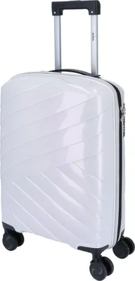 Produktbild von DYX 4 Rollen Koffer S 56 cm Dubai weiß : weiß Farbe vom Hersteller: weiß