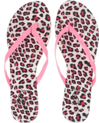 Produktbild von Esmara® Damen Pantolette Leopard-Pink 39