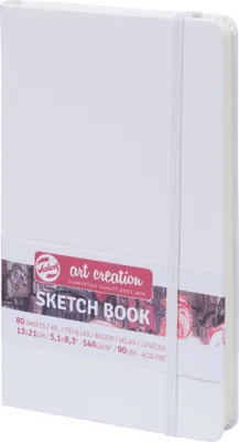 Image de Royal Talens 9314102M ROYAL TALENS Carnet de croquis Art Creation, 130 x 210 mm, blanc
