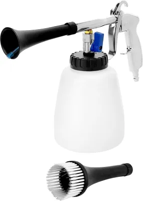Produktbild von Reinigungspistole 6.5-9.2 bar, mit Schaumflasche und Bürste, für Auto