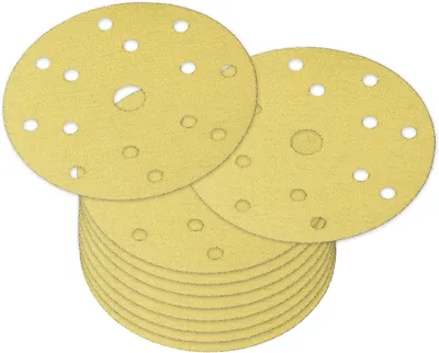 Zdjęcie produktu dla Papier ścierny do szlifierki mimośrodowej 150 mm P80, 10 szt
