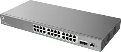 Produktbild von Grandstream GWN7803PL Pro– Enterprise Layer 2++ Managed Switch– 24× RJ45 PoE/PoE++