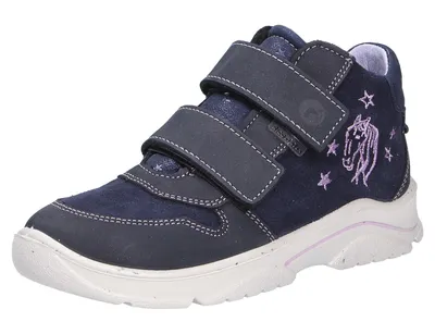 Produktbild von Ricosta Mädchen Halbschuhe, blau(nautic (8)), Gr. 28