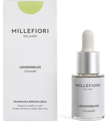Productafbeelding van Millefiori Milano, lemongrass geurolie voor diffuser