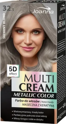 A box of hair dye with a model's face on the front.