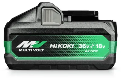 Image de Pack 2 batteries MultiVolt - BSL36B18X - 36V 4,0Ah et 18V 8Ah - Li-ion