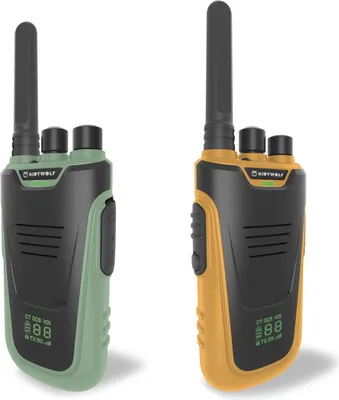Produktbild von Kinder Walkie-Talkie KIDYTALK Tiny - Grun | by Kidywolf