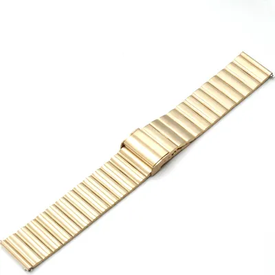 Produktbild von BStrap Steel Armband für Samsung Galaxy Watch 3 41mm, gold