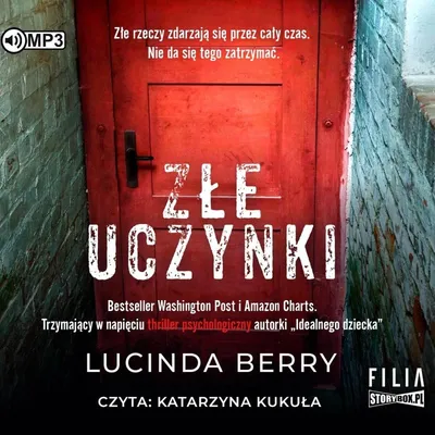 Obrázek produktu pro MP3 CD Złe uczynki