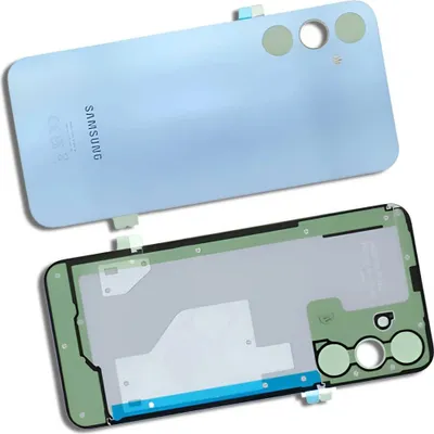 Produktbild von Samsung Galaxy A25 5G – Akkudeckel – Original Ersatzteil – Hellblau