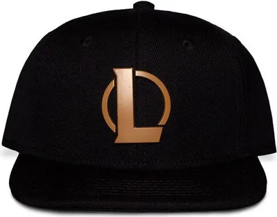 Produktbild von Cap League of Legends - Metal Plate