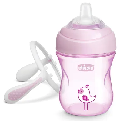 Imagen del producto de Chicco 00006911100000 - Vaso para bebés, a partir de 4 meses
