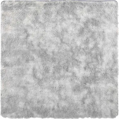 Obrázek produktu pro Koberec Shaggy s vysokým vlasem NAVARRA světle šedý 120x120 cm