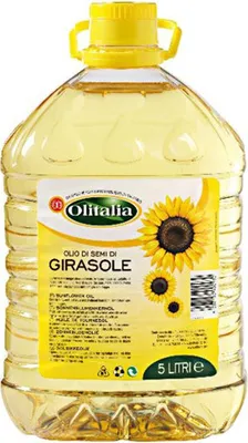 Produktbild von Olitalia Sonnenblumenöl Flasche 5 Liter