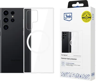 A product image showing a smartphone case and its packaging.