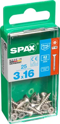 Image de Vis à tête fraisée universelle SPAX T-STAR plus VGW