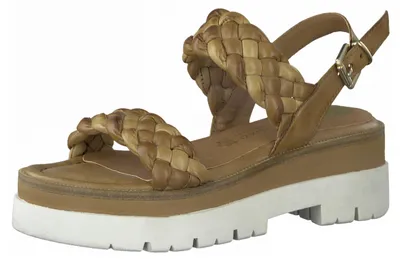 Produktbild von Marco Tozzi Damen Sandalen by GMK Guido Maria Kretschmer 2-88710-28 Braun
