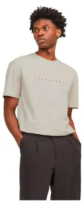 Produktbild von Jack & Jones Star Kurzarm-t-shirt Beige L Mann Beige L