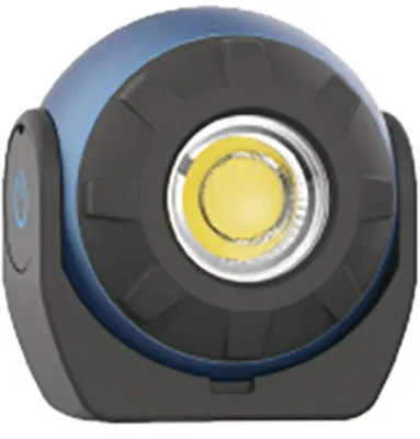 Arbeitsleuchte 700 Lumen, wiederaufladbar, magnetisch, 180° drehbar