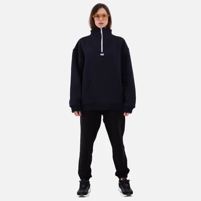 Produktbild von Jogginganzug Set Zipper Sweatshirt Jogginghose Oversize Damen S Dunkelblau