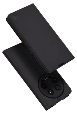 Immagine prodotto di Techsuit Magskin Book Wallet flip cover per Xiaomi 14 Ultra - Nero