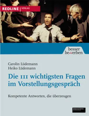 Obrázek produktu pro Die 111 wichtigsten Fragen im Vorstellungsgespräch