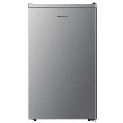 Produktbild von Heinner HF-HS94SE++ Tisch-Kühlschrank 94 L, Mechanische Steuerung, LED-Beleuchtung, Wendetür, Silber