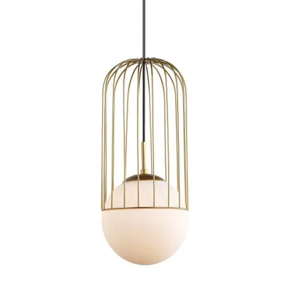 Image de Italux Matty lampe suspendue moderne dorée MDM-3940/1 GD