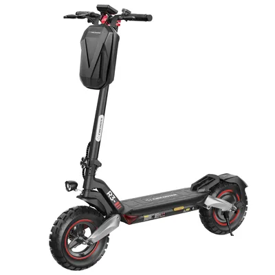 Produktbild von ISCOOTER E Scooter 80-100 KM Reichweite, 48V 720Wh Batterie, 10 Zoll Offroad Luftreifen, ABE Elektroroller mit Doppelter Stoßdämpfung, Faltbarer