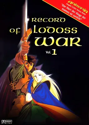 Produktbild von Record of Lodoss War Vol. 1 - Episoden 1-4