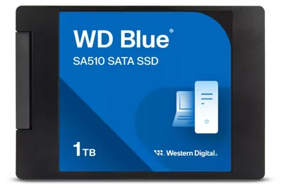 Image de WD Blue SA510 - SSD - 1 To - Interne - 2,5" (6,4 cm) - SATA 6Gb/s