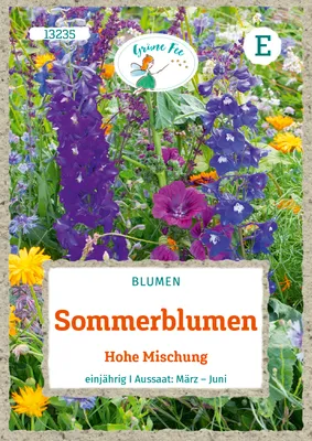 Produktbild von Grüne Fee - Sommerblumen Hohe Mischung Samen - 13235