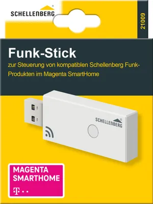 Image de SCHELLENBERG Magenta SmartHome 21009 Clé sans fil