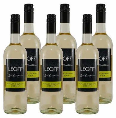 Produktbild von Leoff Müller-Thurgau QbA -lieblich- (6 x 0,75L)