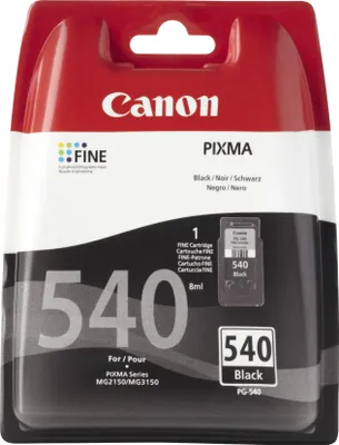 Produktbild von Canon 5225B004 Tisková hlava PG-540 černá pigmentová kazeta, blistr, 180 stran pro Canon Pixma MG 2150