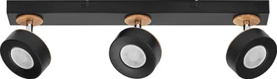 Produktbild von OSRAM 4099854471018 Deckenanbau-Leuchte aus unterschiedlichen Materialitäten mit flexiblen Strahlern 14.40 W 960 lm